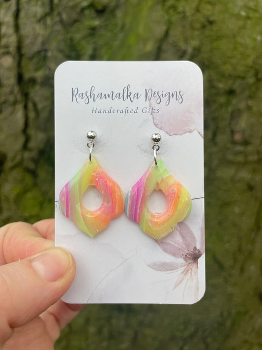 Rave Scallop Dangles