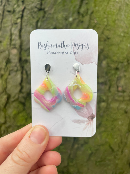 Rave Scallop Dangles 2